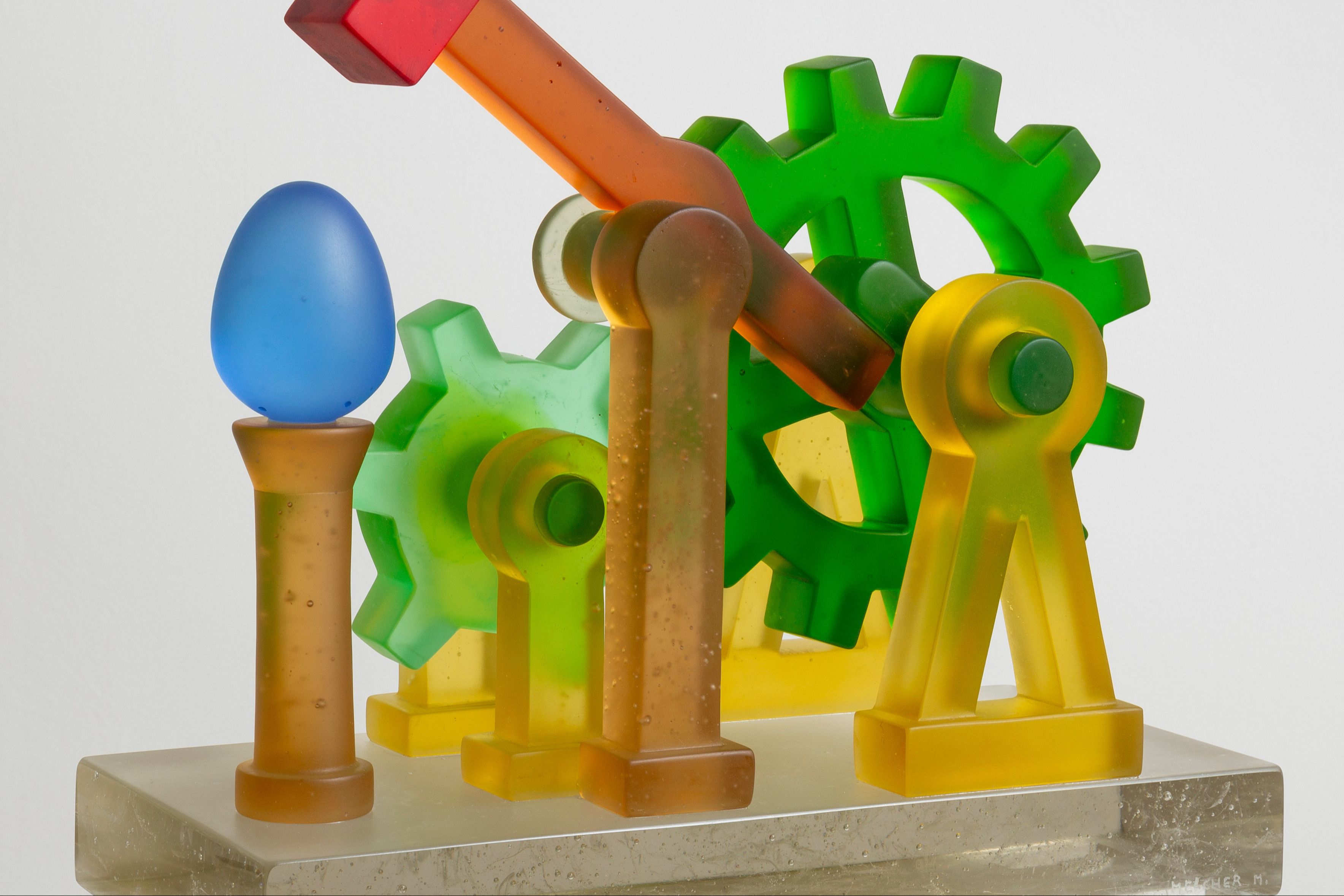 Üveg Hat Főre, finisszázs