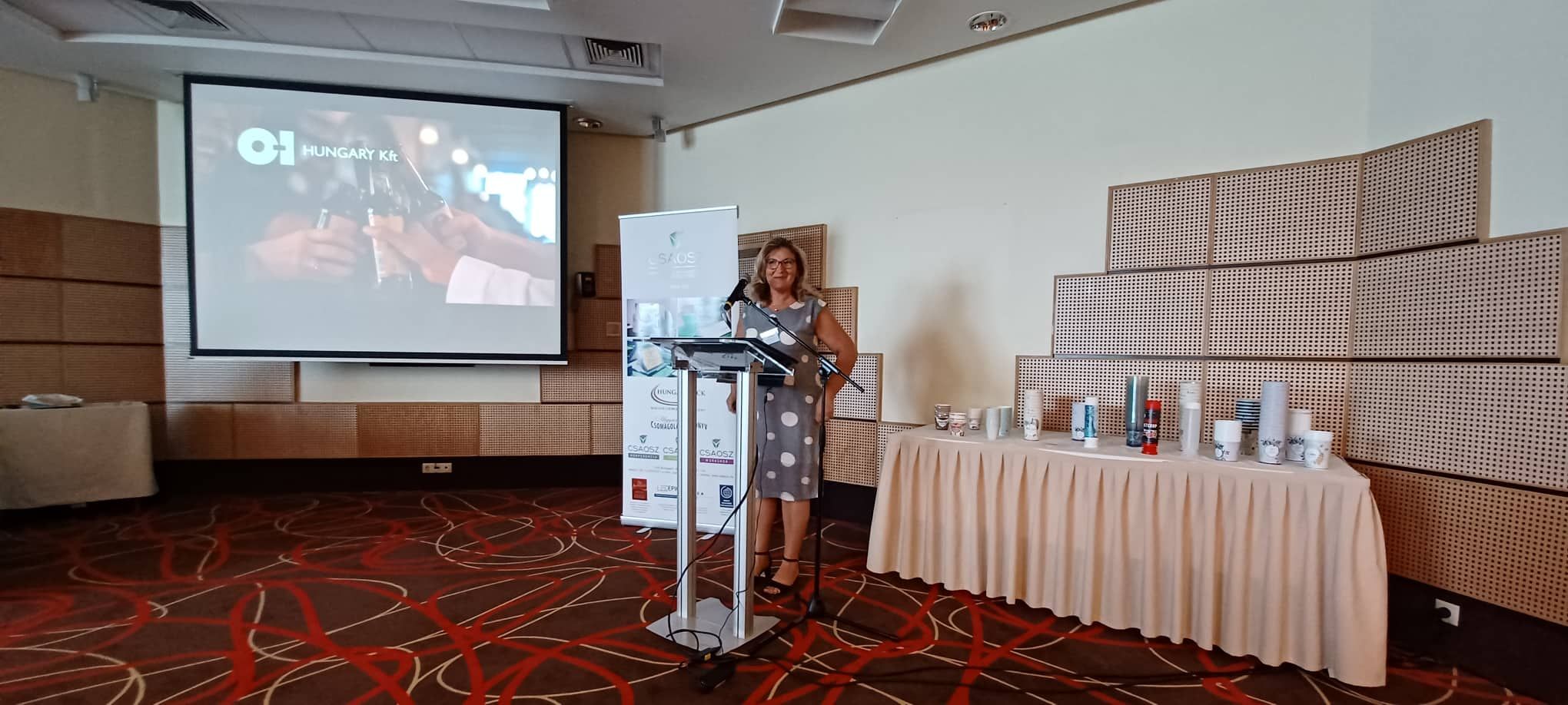 Nemzetközi konferencia a fenntartható csomagolástervezésért